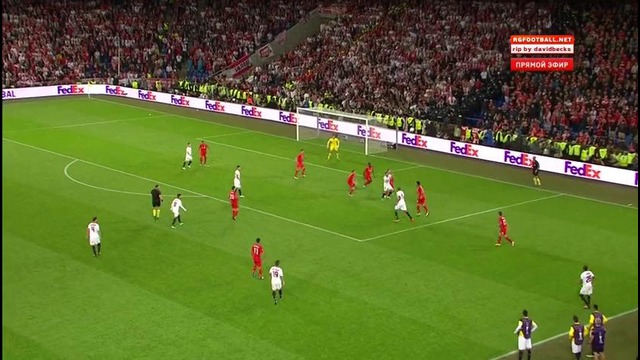 Liverpool vs Sevilla 2nd Half