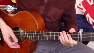 Ed Sheeran – Eraser Guitar Lesson Tutorial ( How to play ) Chords