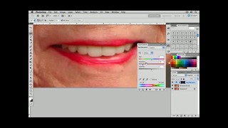 PhotoshopCafe Les – 05 White Teeth