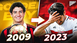 Что случилось с ТОП 10 Golden Boy 2009? Лучшие молодые игроки 2009 @GOAL24