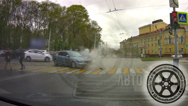 Новая подборка Аварий и ДТП за 27.04.2023 Видео № 1697