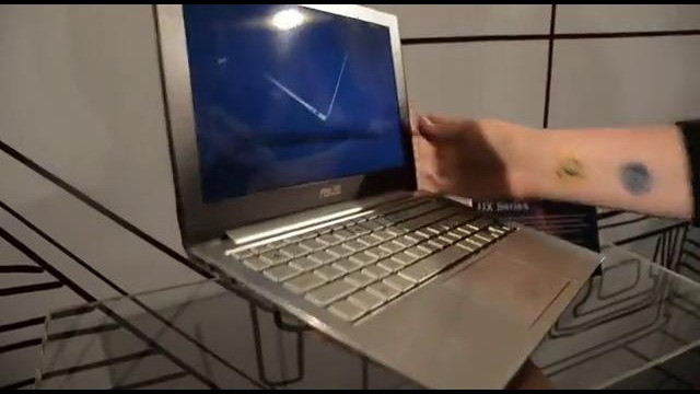 ASUS UX21 – ультратонкий ноутбук с процессором Core i7
