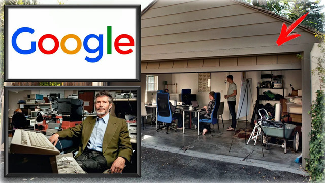 Два студента из «гаража» одолжили у профессора ДЕНЬГИ и вскоре мир увидел Google | История Гугл
