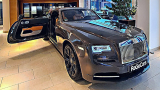 Rolls Royce Wraith Luminary Collection 1of55 – Exotic Luxury Coupe
