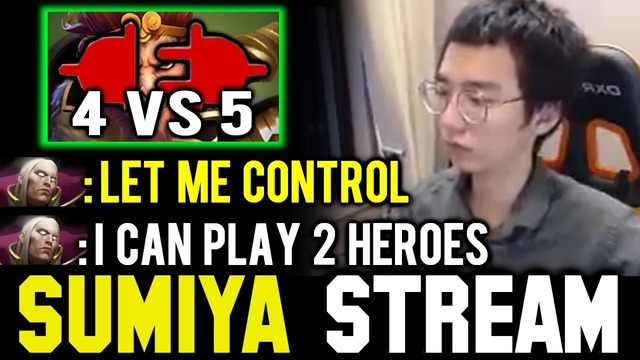 SUMIYA Control 2 Heroes & Own the Game