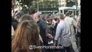 Justin Bieber and Selena Gomez at Hotel in Auckland