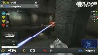 DHW 2012: Quake: GrandFinal: Evil vs Rapha