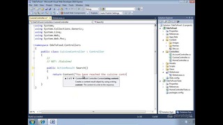 ASP.NET MVC 3 2.04 – Controller, Action, Parameter