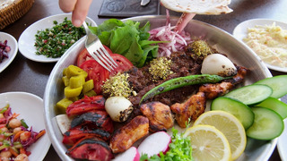 One Of Best And Oldest Kebab Restaurant in Erbil | Kebab Najjar | Kurdistan Foods