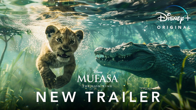 Mufasa: The Lion King – New Trailer (2024) Disney