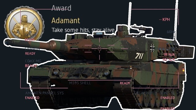 Leopard 2A5 – 20 минут фрагмуви War Thunder