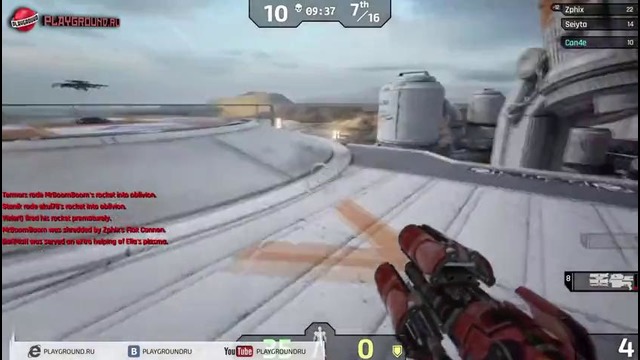 Нарезка стрима альфы новой Unreal Tournament