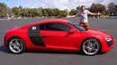 Оригинальный Audi R8, это современный, халявный суперкар