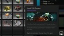 Dota 2 — Level 218 Present