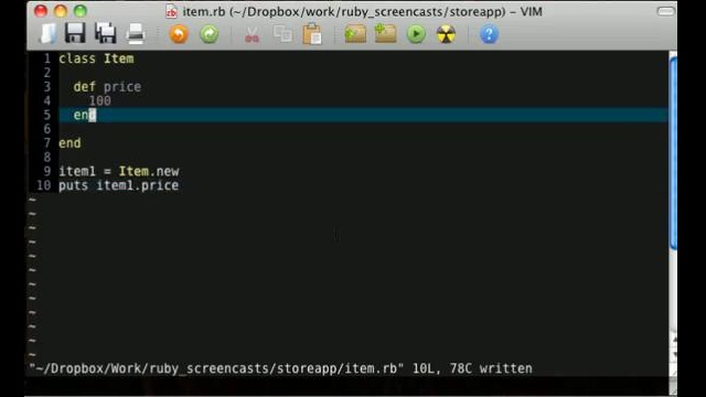 Научись программировать на Ruby – Объекты и классы (эпизод 12)