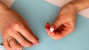 Браслет ‘Подснежники’ из полимерной глины