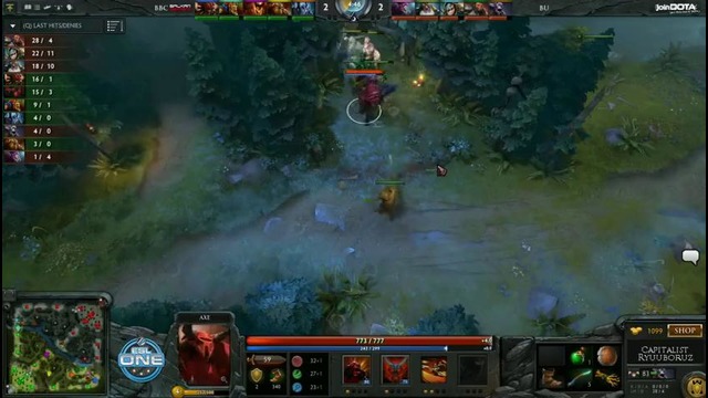 BBC vs Burden United Game 1 – ESL One Frankfurt Qualifiers