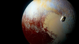 Exploring Pluto’s surface | Planet Explorers | BBC Earth