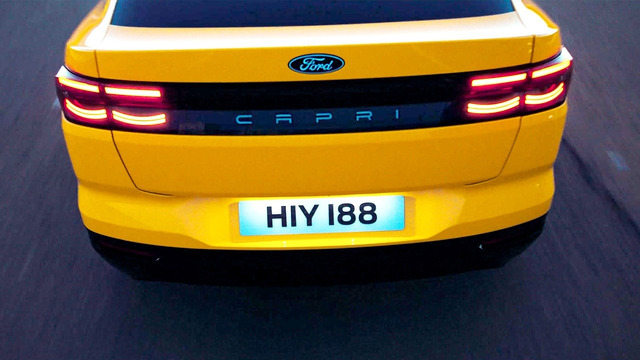 All-New FORD CAPRI unveiled (2025) Interior, Exterior and Drive