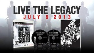 Metal gear solid: the legacy collection trailer