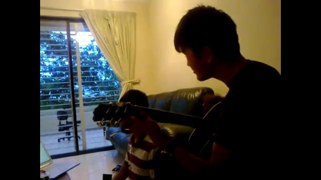 Твои карие глаза! Allan is singing