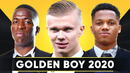 Главные фавориты на golden boy 2020. лучшие молодые таланты европы – goal24