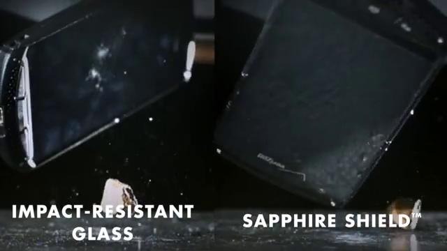 Krash-test Kyocera Sapphire Shield Put To The Test