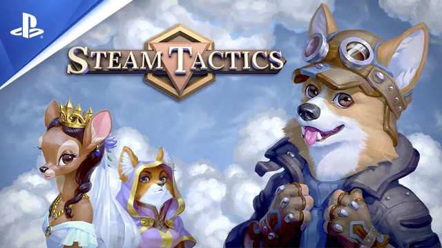 Steam Tactics | Release Trailer | PS4