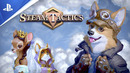 Steam Tactics | Release Trailer | PS4