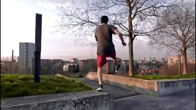 Parkour and Freerunning 2016 – The Beauty of Movement