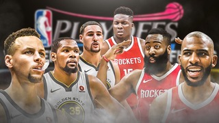 NBA Playoffs 2018: Golden State Warriors vs Houston Rockets (Game 1)