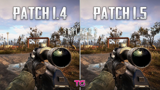 S.T.A.L.K.E.R. 2 Patch 1.5 vs Patch 1.4 – Performance Comparison