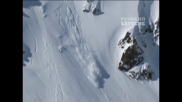 Сноубордисты порождают лавины