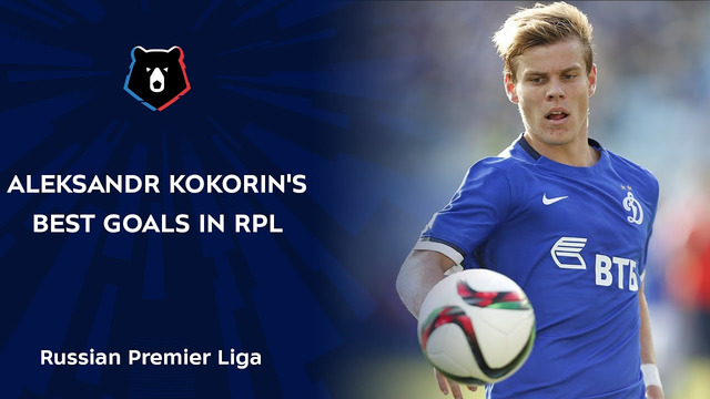 Aleksandr Kokorin’s Best Goals in RPL | Russian Premier Liga