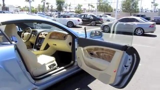 Bentley Continental new 2012 Test Drive
