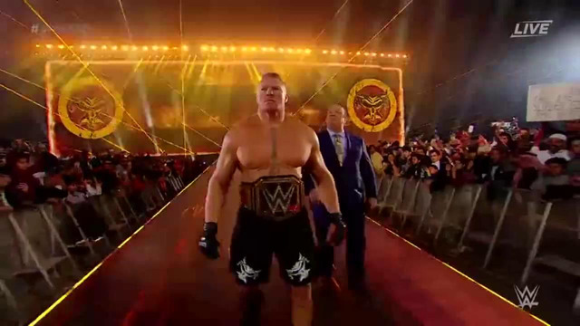 Brock Lesnar vs Ricochet (Super Showdown 2020)