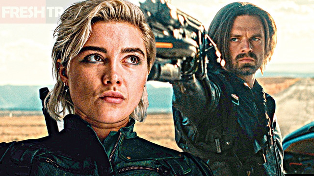 Громовержцы – Русский трейлер (Дубляж, HD) 2025 | Дэвид Харбор, Marvel