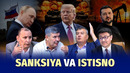 Trampning sanksiya va neft o’yini | “Geosiyosat
