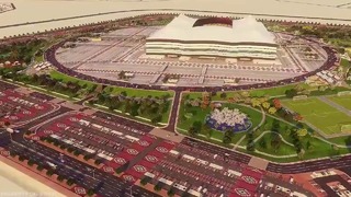 Катар 2022. 10 невероятных стадионов