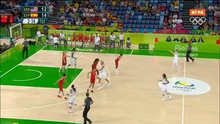 Олимпиада 2016. Рио. Баскетбол. Женщины финал США-Испания. 20.08.2016