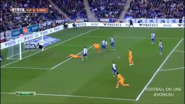 Real Madrid-Espanyol Kopa Del Rey (1-0) 21.01.13