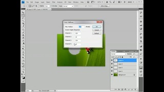 Adobe Photoshop Darslari 16-dars: rasmda pufakchalar effektini hosil qilish