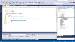 Модуль 8. Основы контроллеров в ASP.NET MVC 5