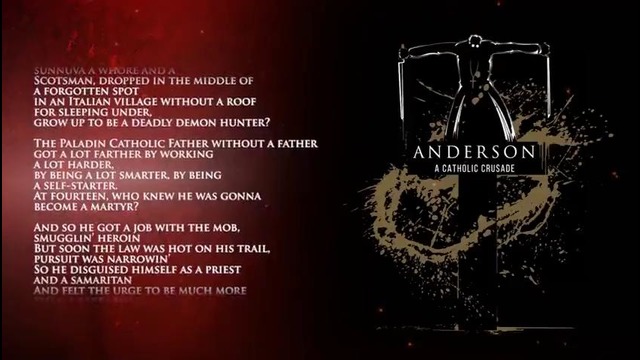 Alexander Anderson A Hellsing X Hamilton Parody – TFS Tunes Team Four Star