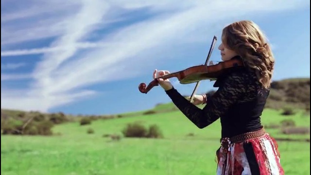 Fairy Tail Theme (Violin) Taylor Davis