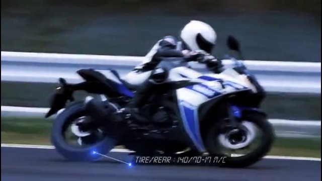 2015 Yamaha YZF-R25 (Official Promo)