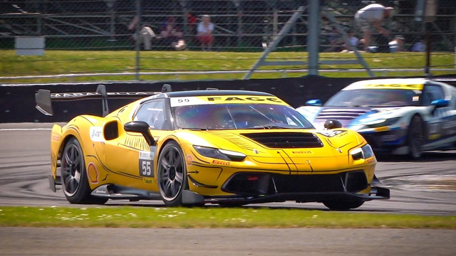 Ferrari Challenge UK 2026 at Silverstone Circuit