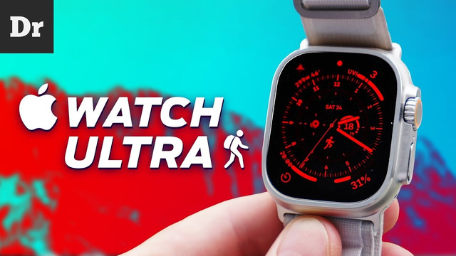 Watch Ultra: 130 000₽ – ЗА ЧТО? | ОБЗОР