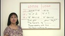 Confused Words – LOSE or LOOSE