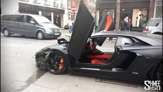 Lamborghini Aventador за 900 000 $ (авария)